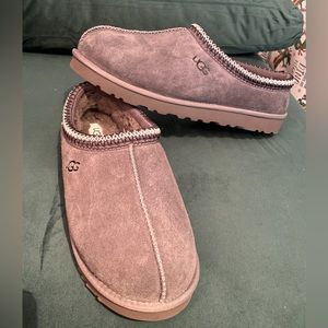 Grey Men’s Ugg Tasman Slippers size 10